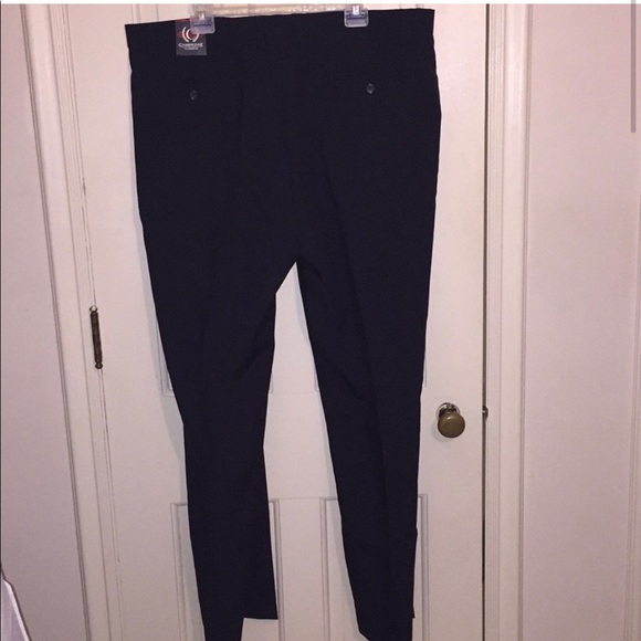 Men’s blue dress slacks - Picture 4 of 6